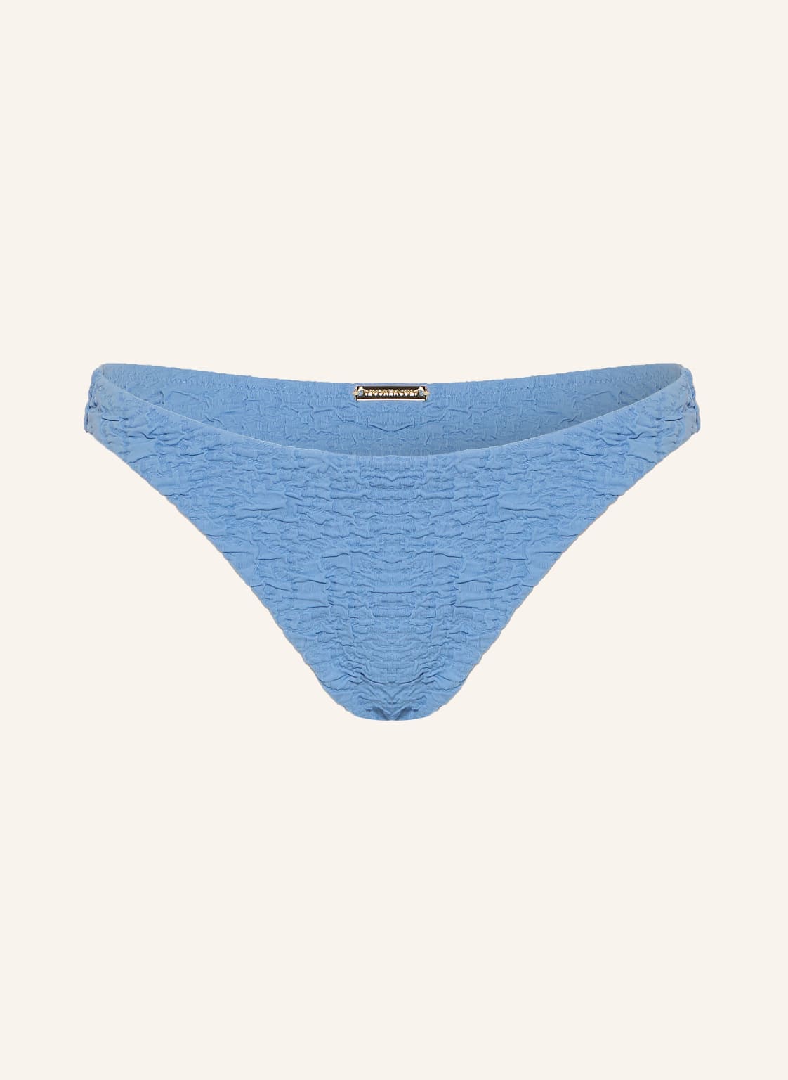 Watercult Podstawowe Figi Bikini Tidal Texture blau