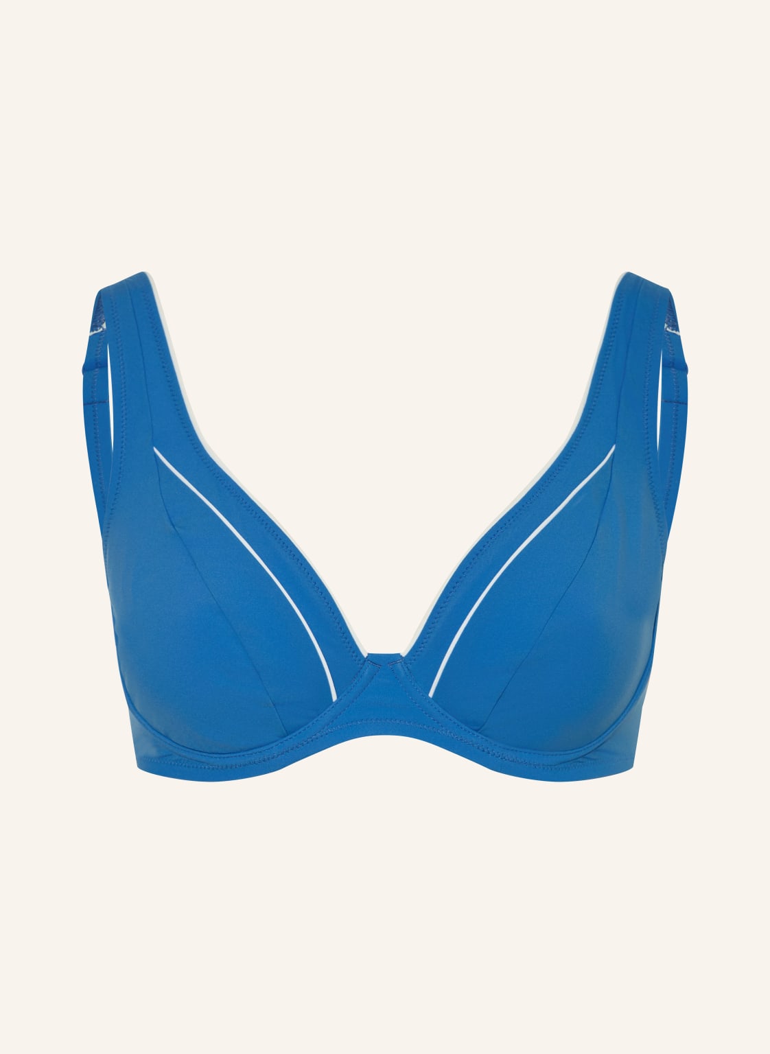 Lidea Góra Od Bikini Z Fiszbinami Sports Club blau