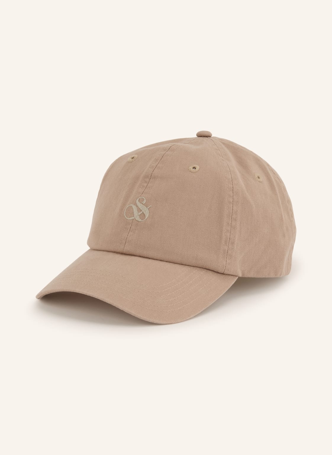 Scotch & Soda Czapka Z Daszkiem beige