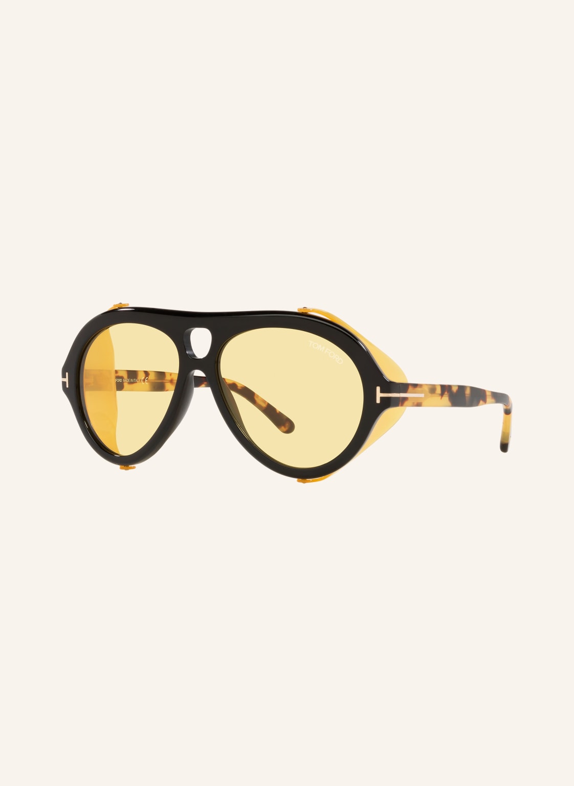 Tom Ford Okulary Przeciwsłoneczne tr00132 Neughman schwarz
