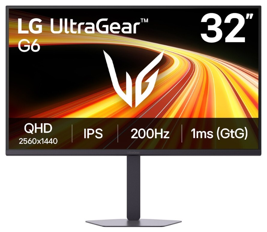 LG UltraGear 32G620B-B QHD IPS 31.5'' HDR10 Pivot