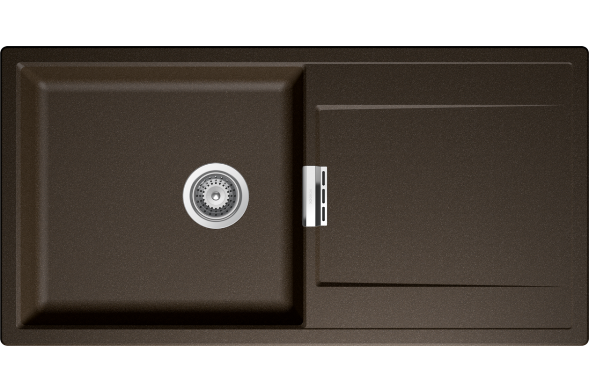 Zlewozmywak SCHOCK MONO D-100L FB Bronze CRISTADUR®