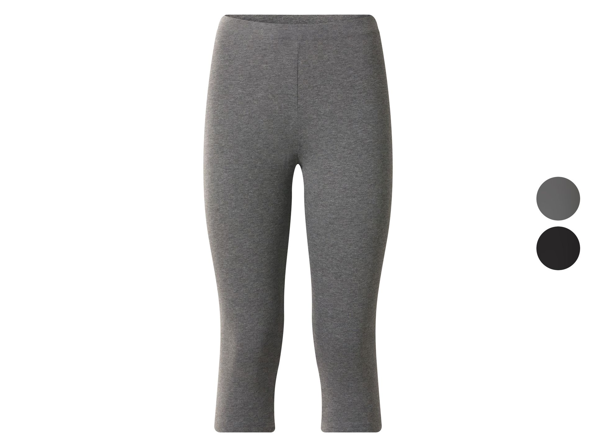 ESMARA® Legginsy capri damskie