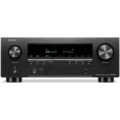 DENON Amplituner AVR-S980H Czarny