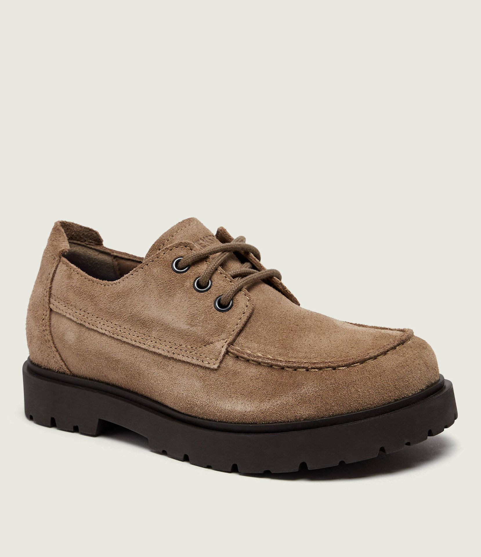 Birkenstock Loafersy Highwood Moc Lace zamsz narrow fit