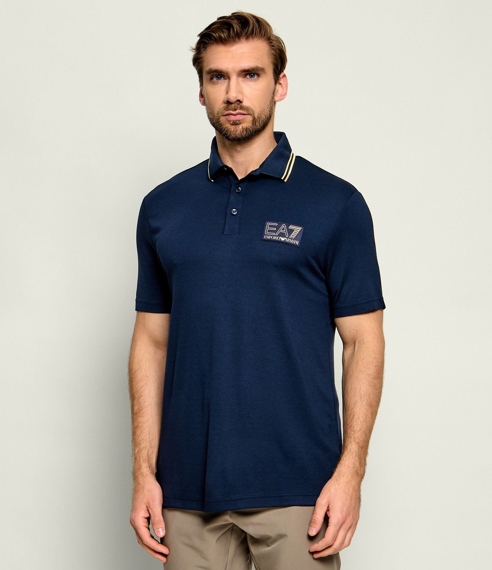 EA7 Polo Regular Fit