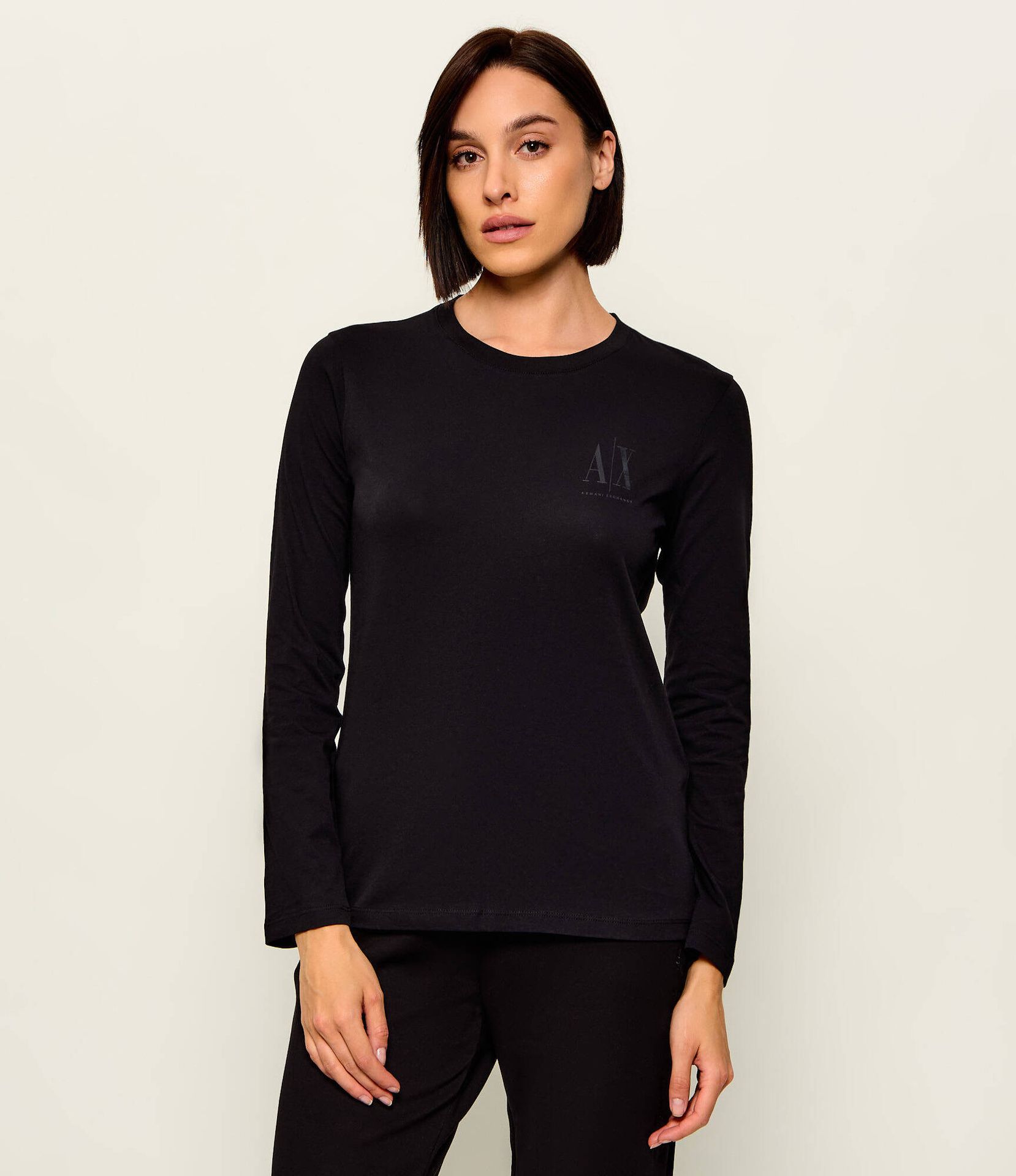 Armani Exchange Bluzka Regular Fit