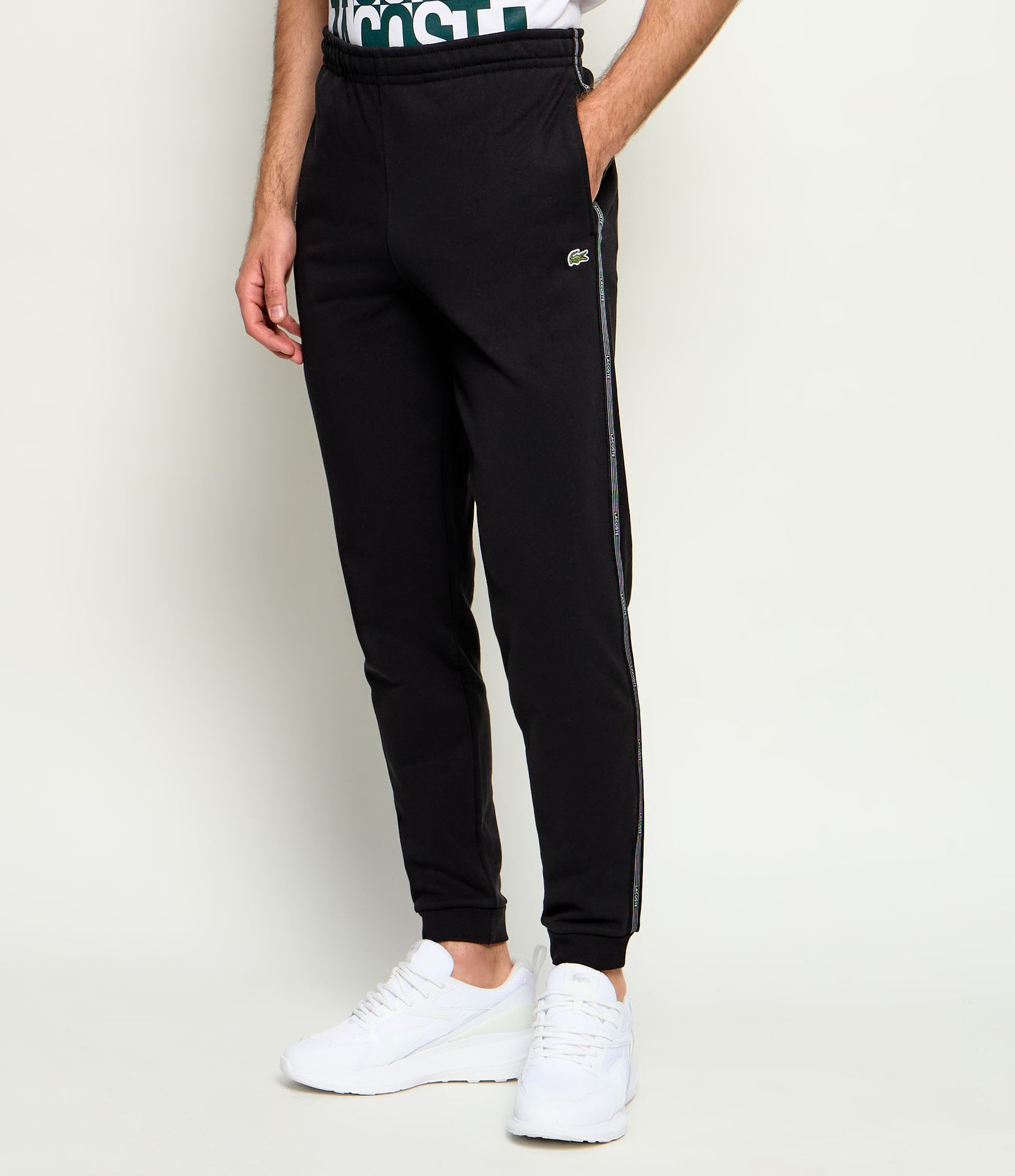 Lacoste Spodnie dresowe Tapered fit