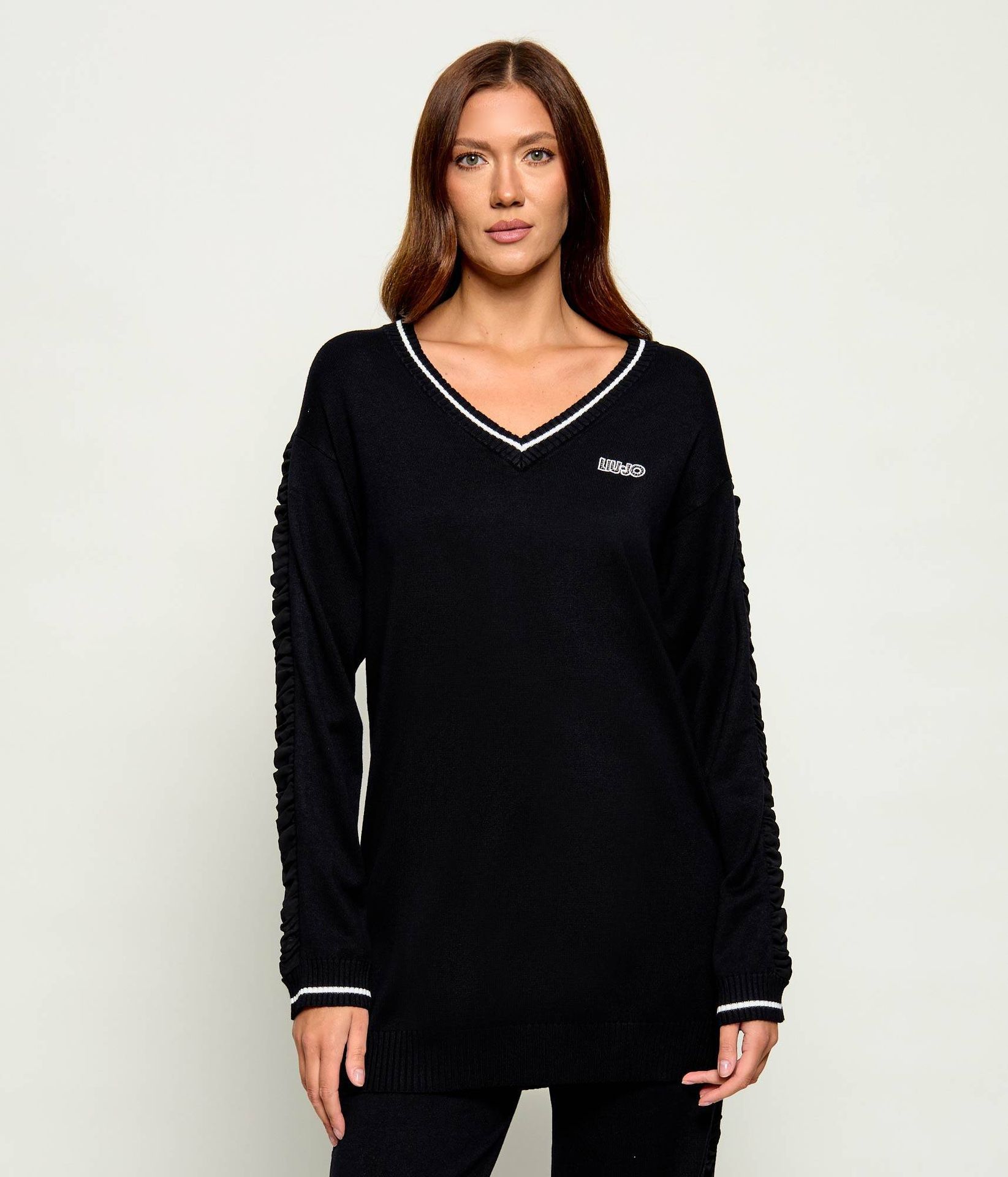 Liu Jo Sport Sweter Relaxed fit