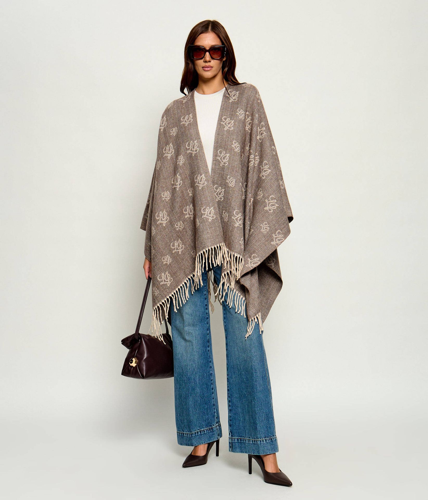 Liu Jo Ponczo Oversize fit