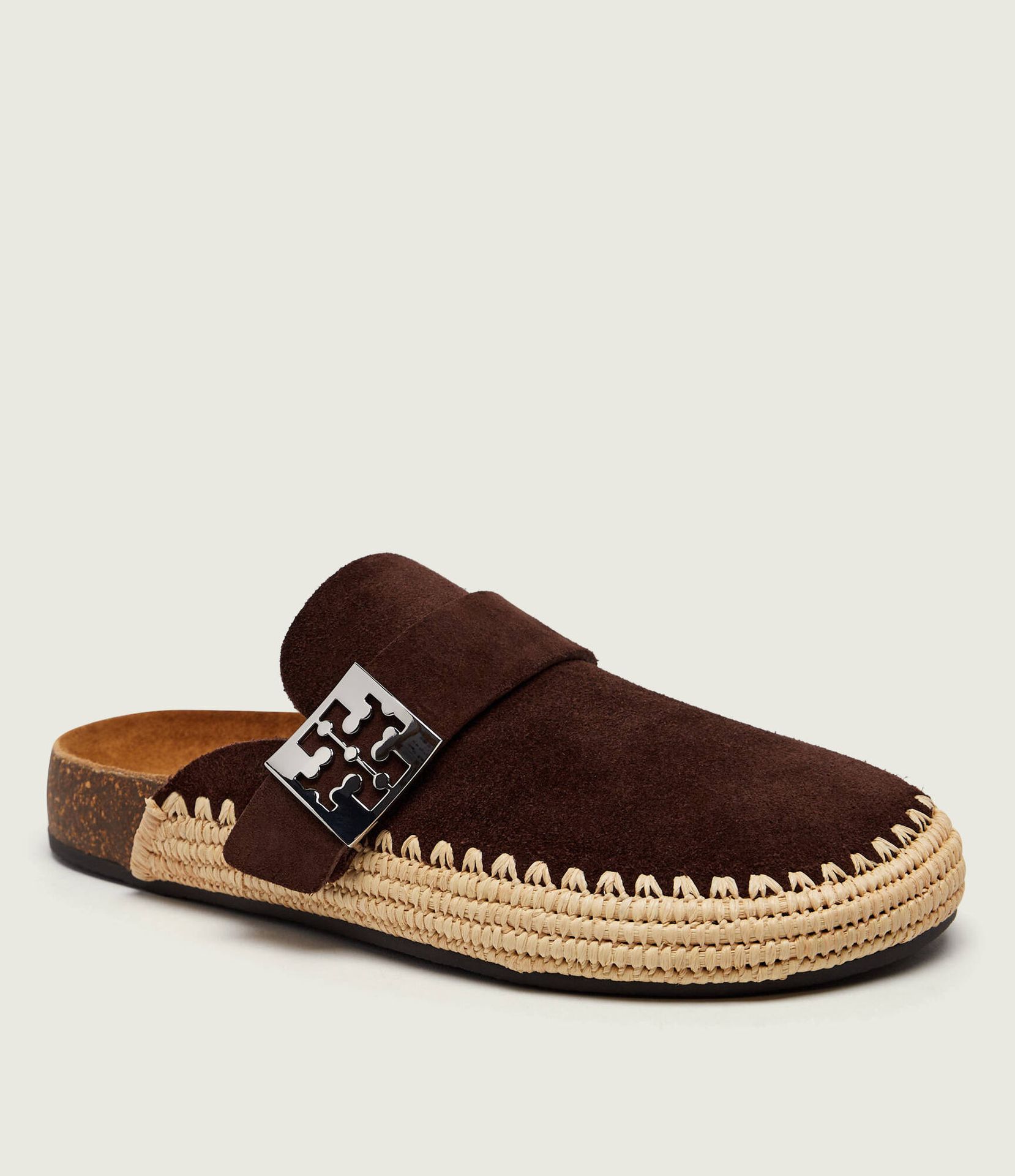 TORY BURCH Mule Mellow zamsz