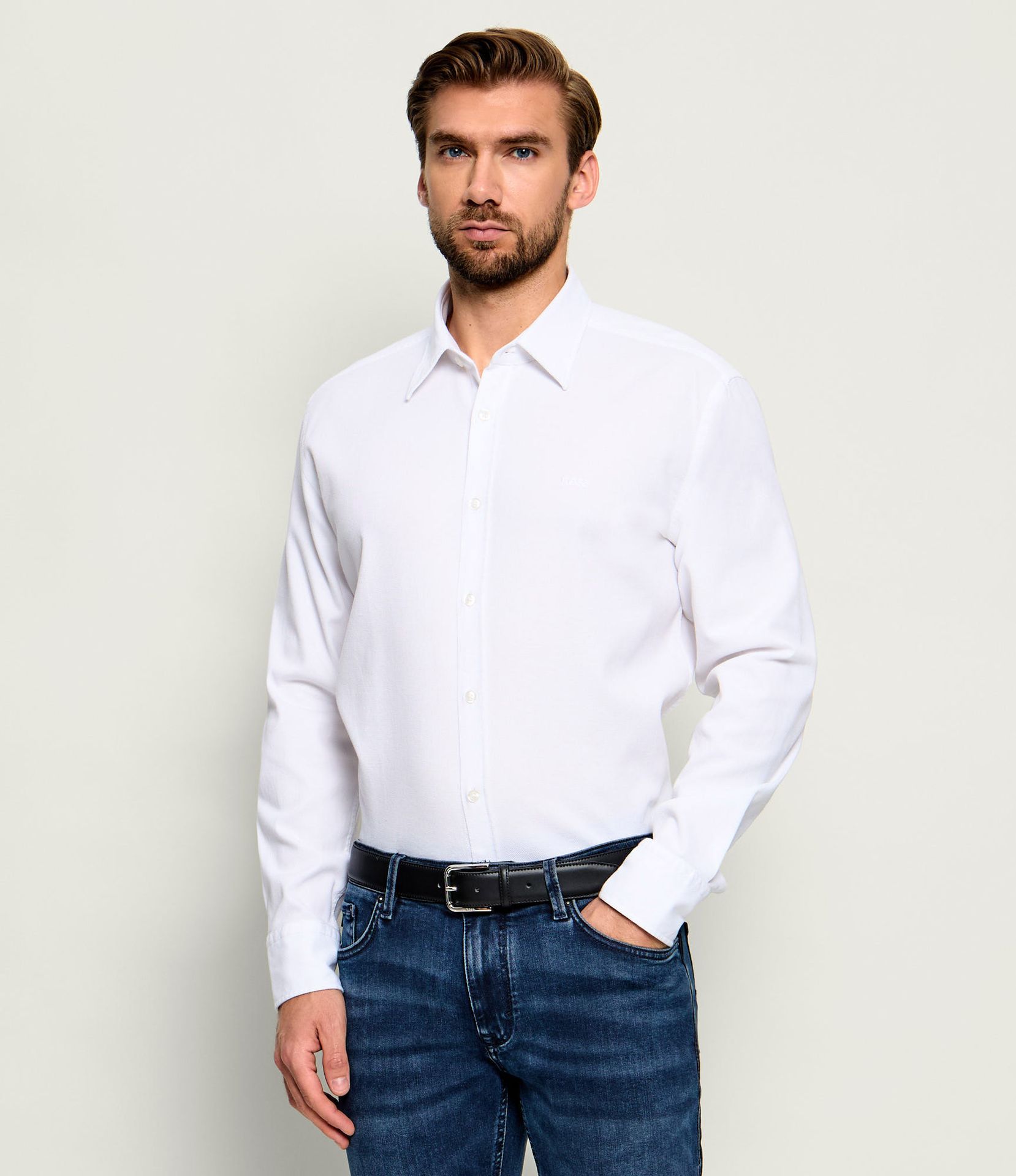 BOSS ORANGE Koszula Relegant_6_M Regular Fit