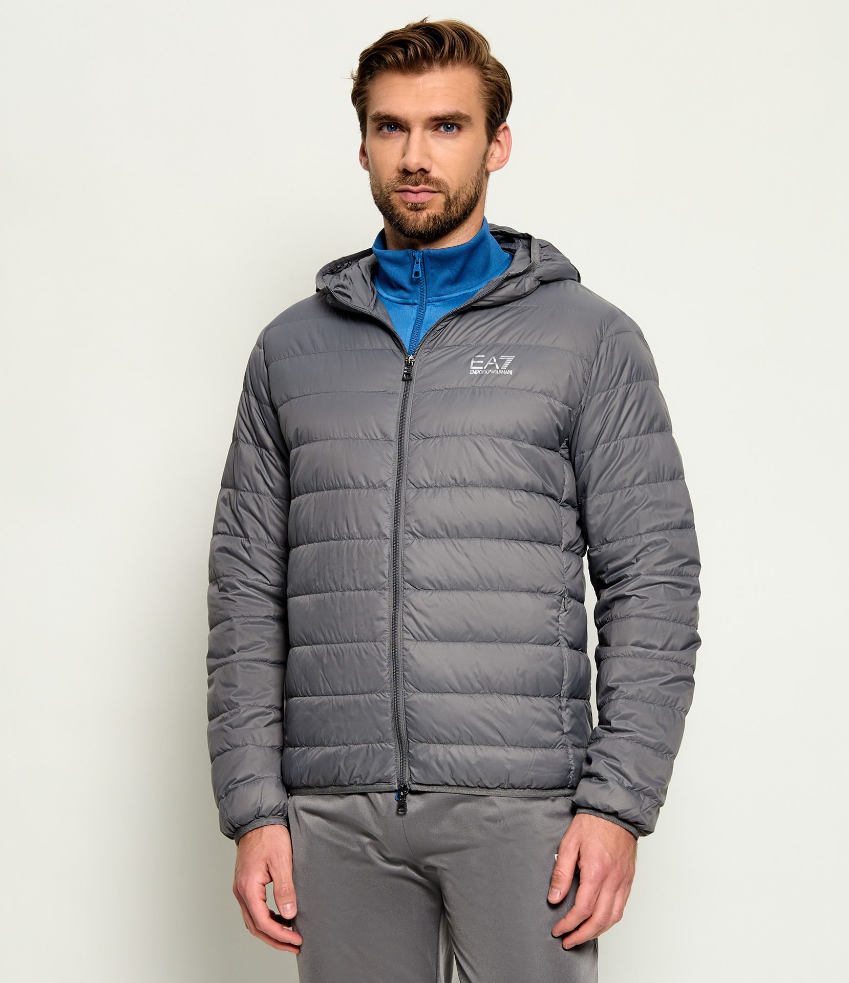 EA7 Puchowa kurtka Regular Fit
