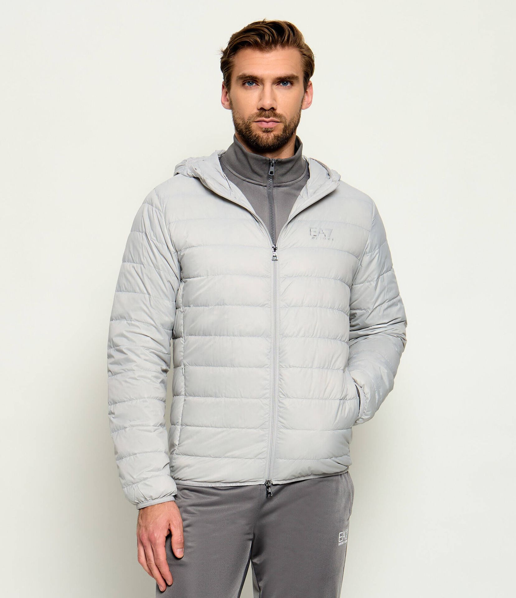 EA7 Puchowa kurtka Regular Fit