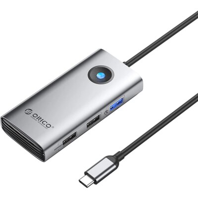 Hub ORICO PW11-5P USB Typu C, Pasywny ORICO-T5-SV-EP-HU