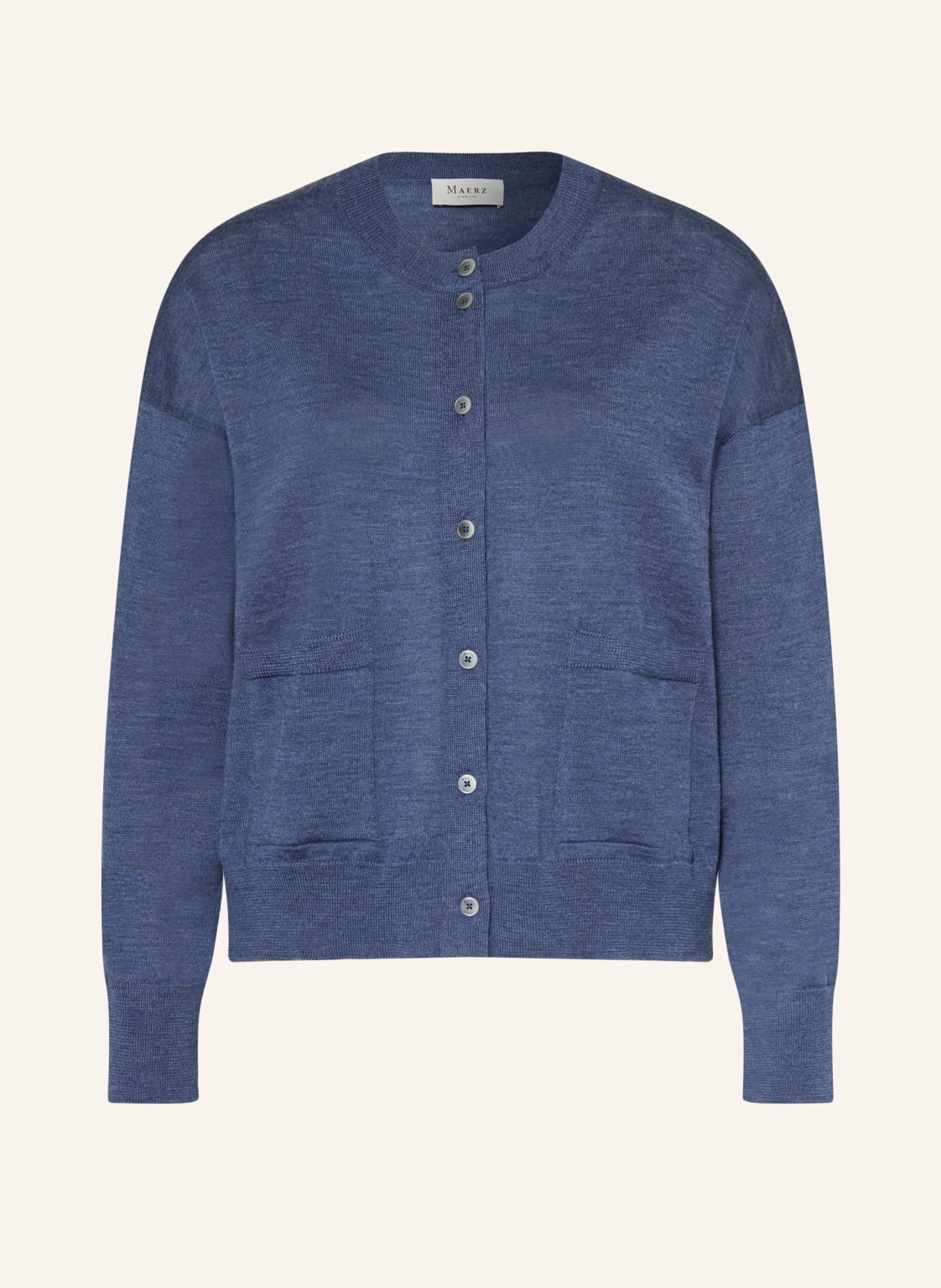 Maerz Muenchen Kardigan blau