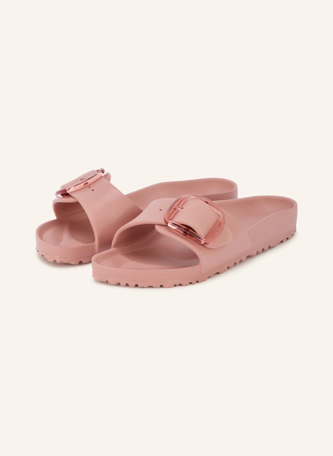 Birkenstock Klapki Madrid Big Buckle rosa