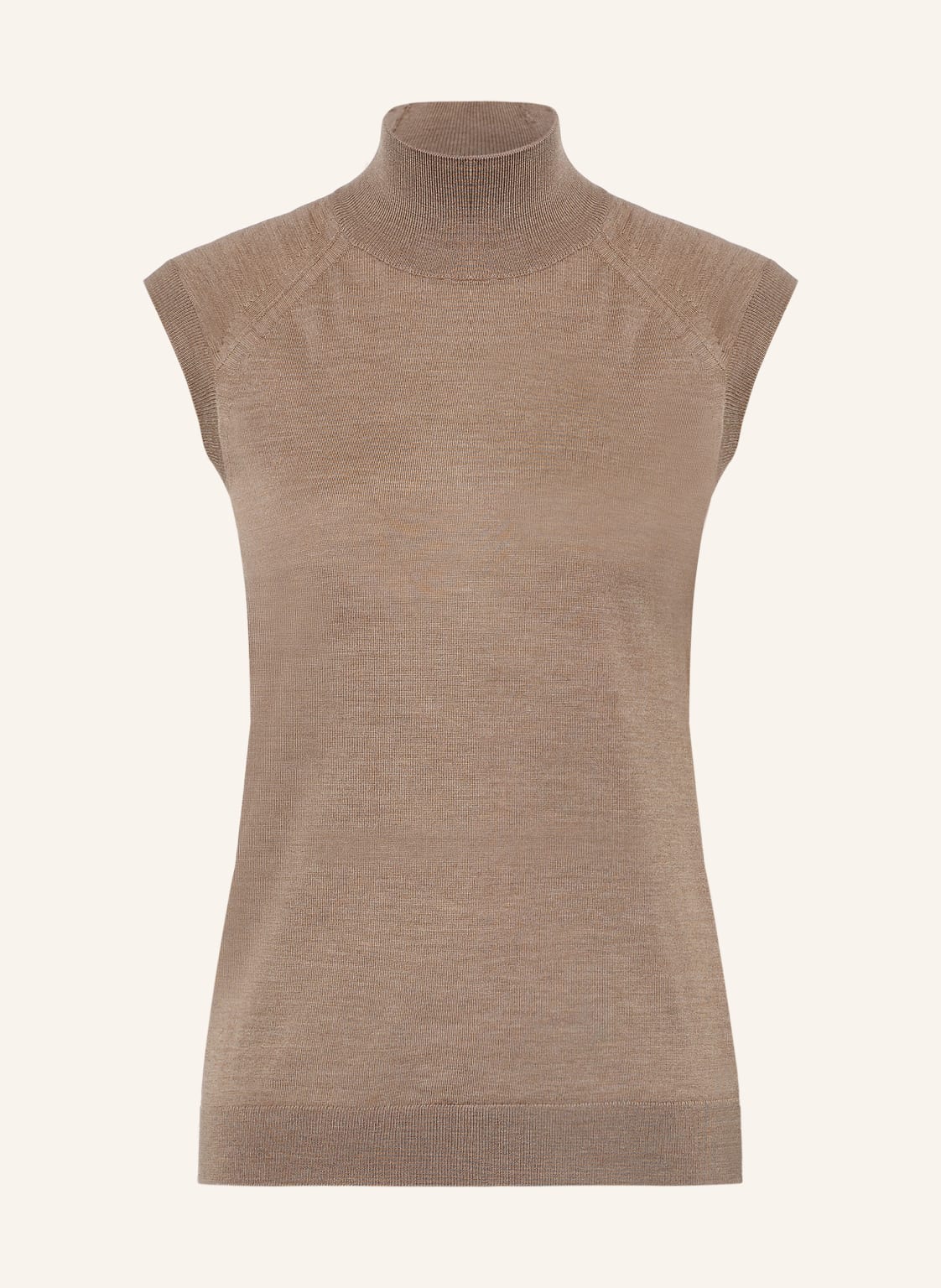 Boss Top Z Dzianiny Fipini beige