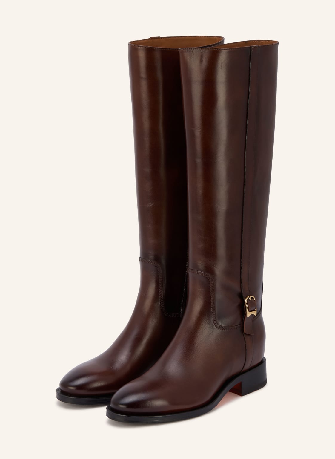 Santoni Kozaki Hermibobuc braun