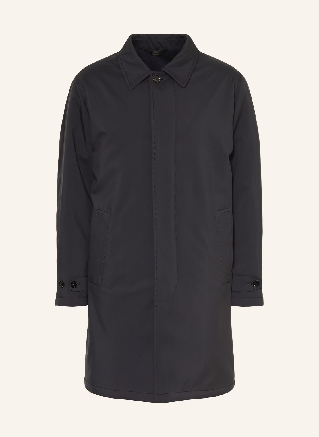 Brioni Płaszcz blau