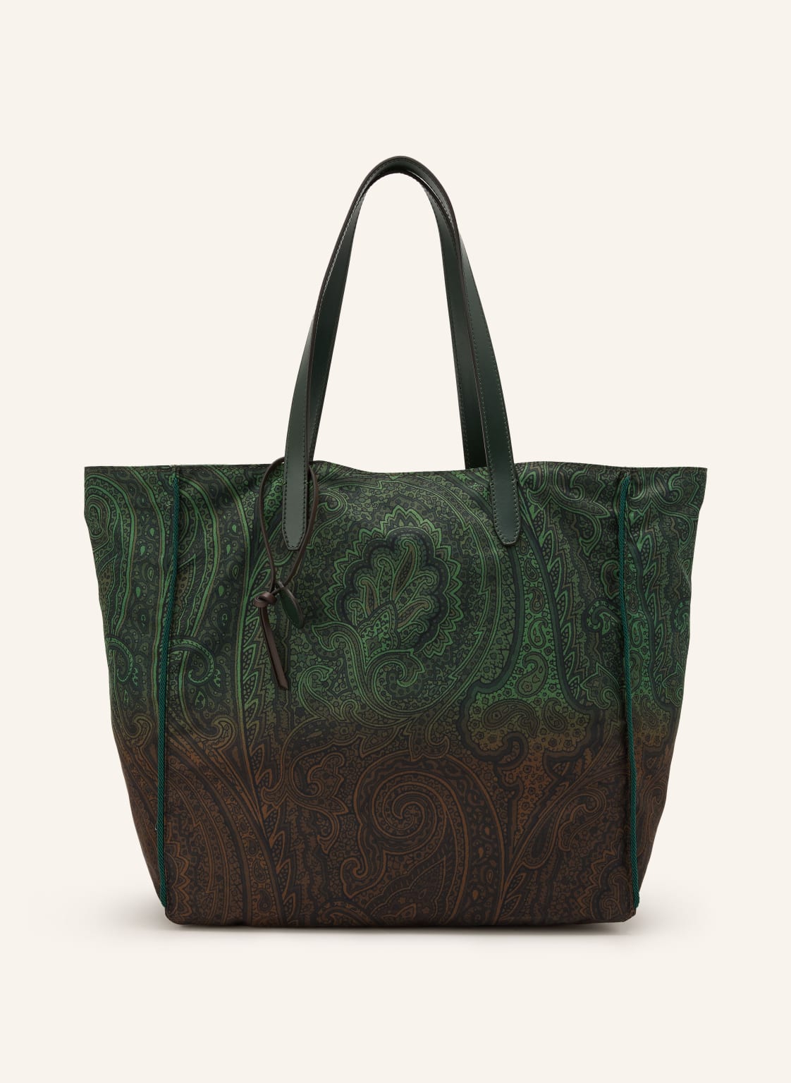 Etro Shopperka gruen