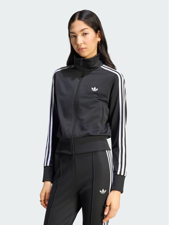 adidas Bluza Firebird Classic Track Jacket KV9552 Czarny Regular Fit