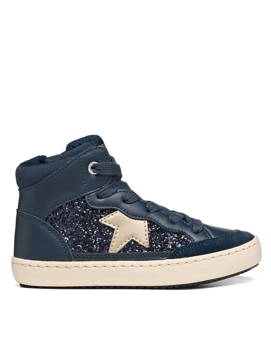 Geox Sneakersy J Kalispera Girl J664GB 0BCEW C4252 S Granatowy