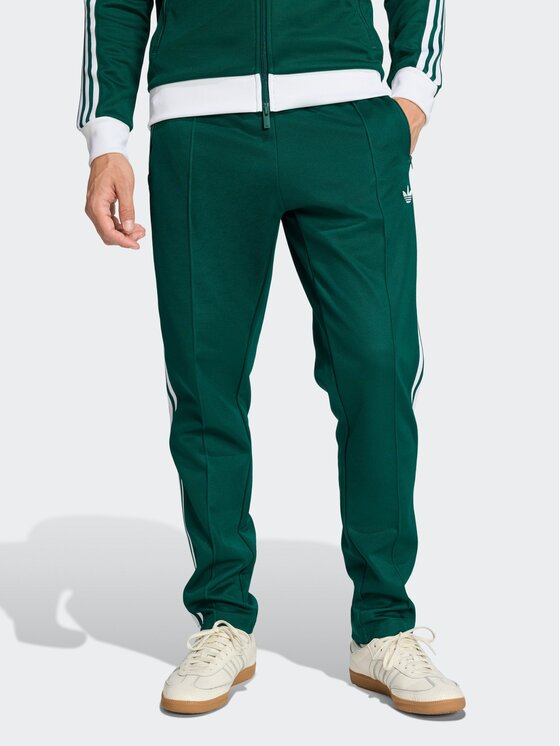adidas Spodnie dresowe CLASSIC Zielony Slim Fit