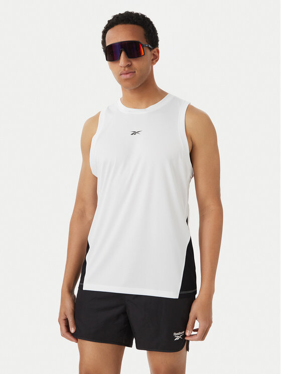 Reebok Tank top Mikołaj RK25878CCM Biały Regular Fit