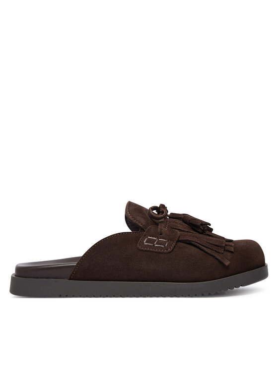 Steve Madden Klapki Maurea 11005586 Brązowy