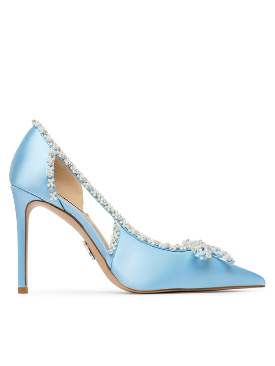 Steve Madden Szpilki Tandi 11005583 Niebieski jasny