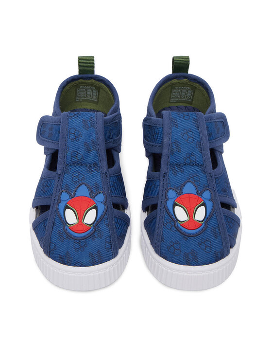 Spidey Kapcie CEO-BIC-AW26-303SPID Granatowy