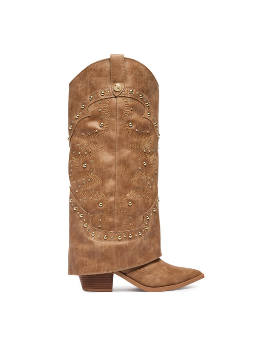 Steve Madden Kowbojki Stagecoach 11005660 Brązowy