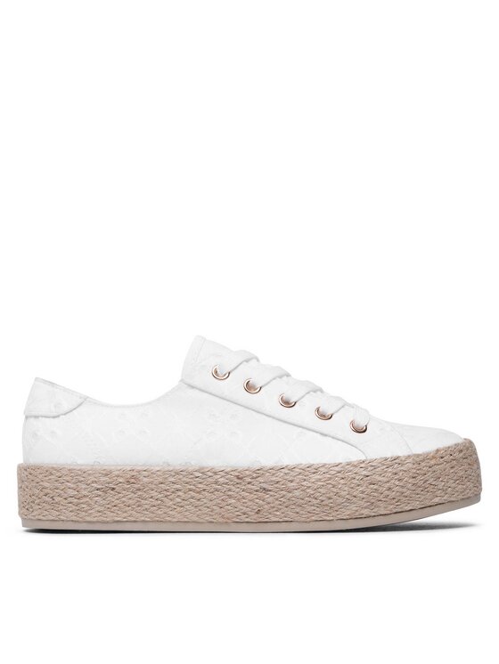 Jenny Fairy Espadryle WSK1576-05 Biały