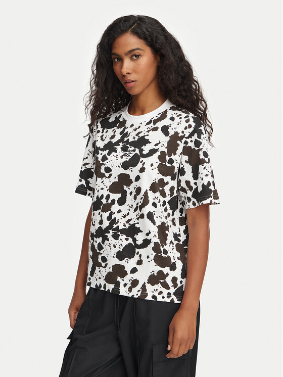 Reebok T-Shirt Ruta RK25711CCW Brązowy Regular Fit