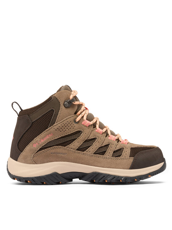 Columbia Trekkingi Crestwood Mid 2099861 Zielony