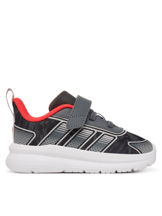 adidas Sneakersy Tensaur Run 4.0 Shoes Infants KI0105 Szary