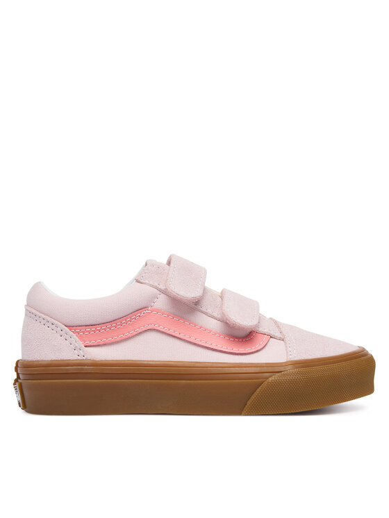 Vans Tenisówki VN000CYAGSF1 Różowy jasny