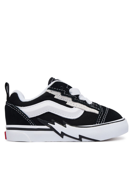 Vans Tenisówki Knu Skool Elastic Lace Bo VN000YZYBA21 Czarny