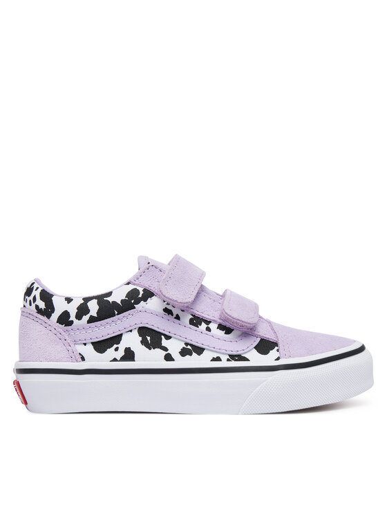 Vans Tenisówki Old Skool V VN000CYDGRG1 Fioletowy jasny