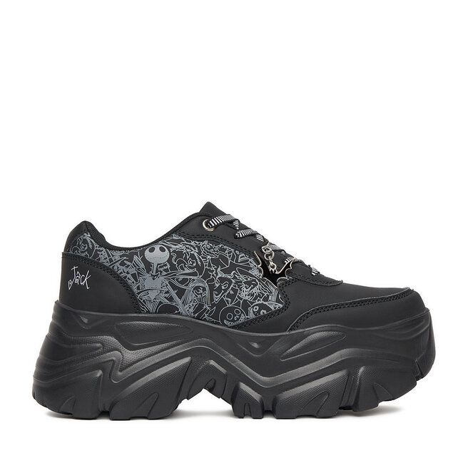 Sneakersy NIGHTMARE BEFORE CHRISTMAS CEO-BIC-AW26-324DNBC Czarny