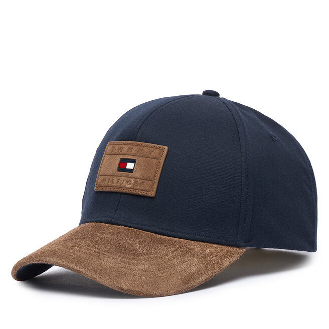Czapka z daszkiem Tommy Hilfiger Th Flag AM0AM14312 Granatowy
