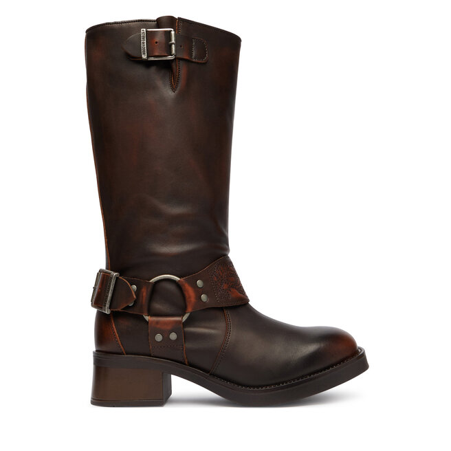 Oficerki Steve Madden Bonetta 11005590 Brązowy