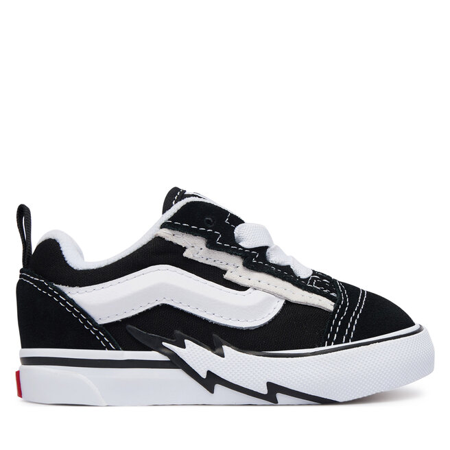 Tenisówki Vans Knu Skool Elastic Lace Bo VN000YZYBA21 Czarny