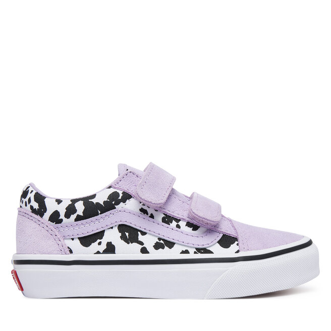 Tenisówki Vans Old Skool V VN000CYDGRG1 Fioletowy jasny