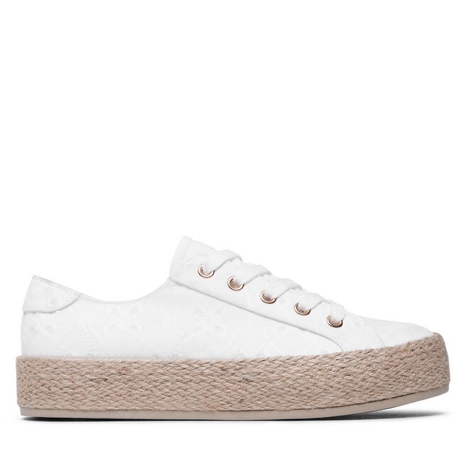 Espadryle Jenny Fairy WSK1576-05 Biały