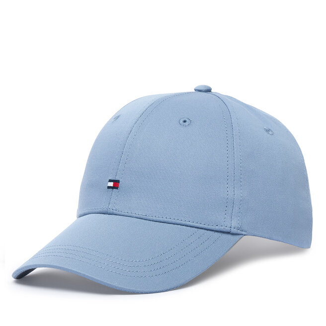 Czapka z daszkiem Tommy Hilfiger Th Flag AM0AM13008 Niebieski jasny