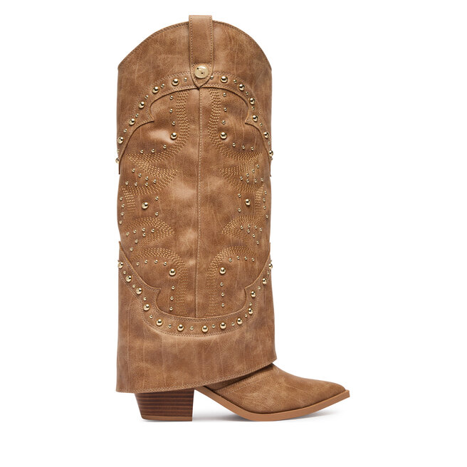 Kowbojki Steve Madden Stagecoach 11005660 Brązowy