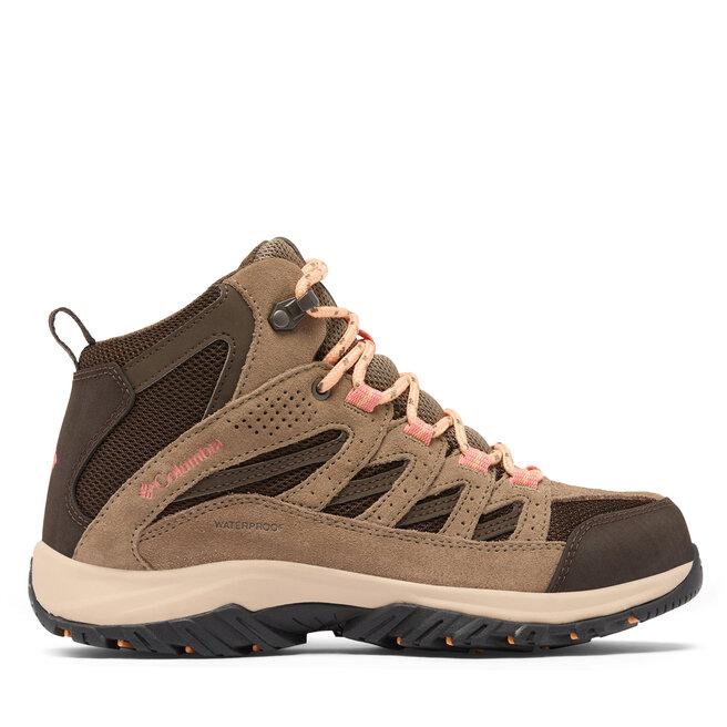 Trekkingi Columbia Crestwood Mid 2099861 Zielony