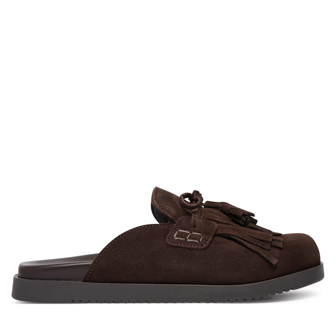 Klapki Steve Madden Maurea 11005586 Brązowy